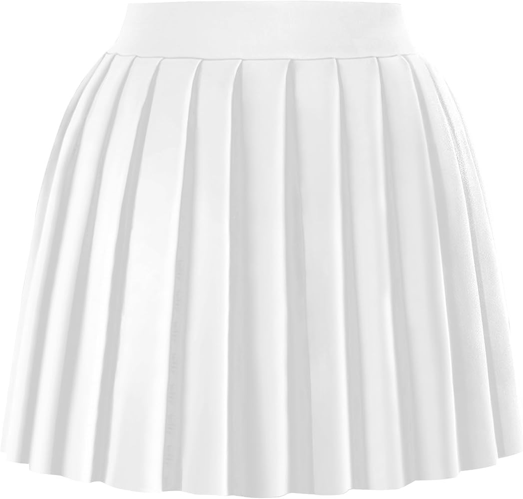 tagunop Women's Mini Pleated Skirts Y2k Skater Skirt Club Skirts for Women Sexy A-Line Uniform Te... | Amazon (US)