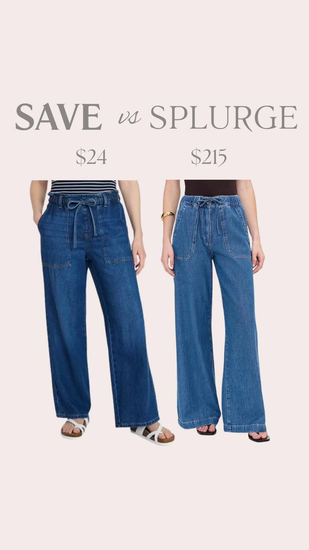 Save vs splurge

#LTKootd #LTKdayinmylife #LTKgrwm
