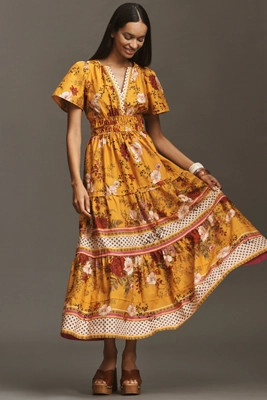 The Somerset Maxi Dress | Anthropologie (US)
