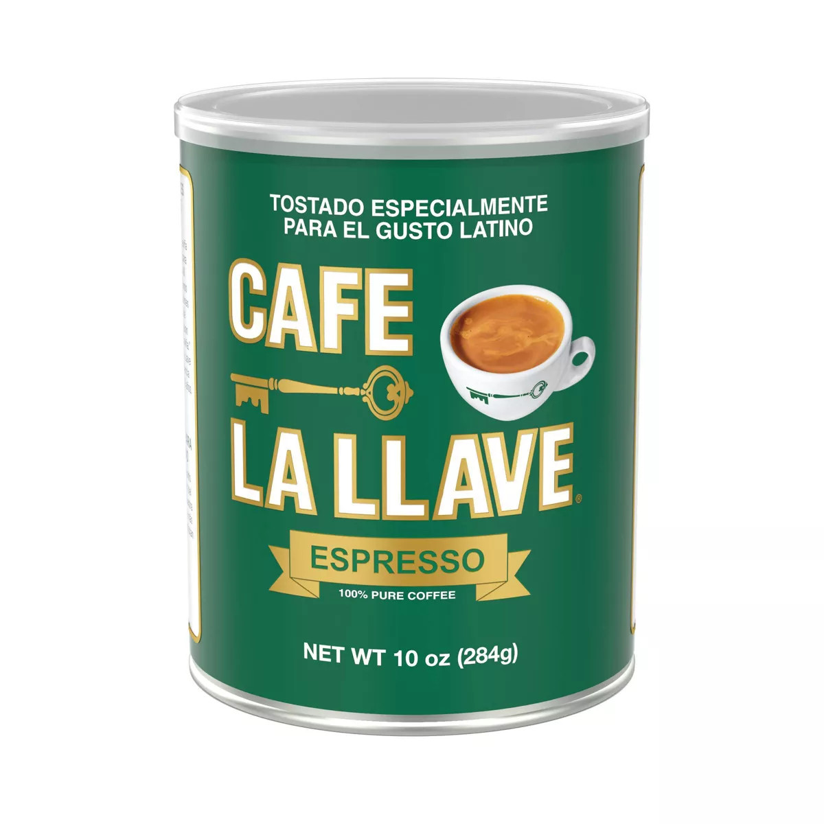 Cafe La Llave Espresso Roast Dark Roast Ground Coffee - 10oz | Target