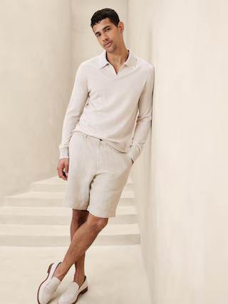 Lino 9" Linen Short | Banana Republic | Banana Republic (US)