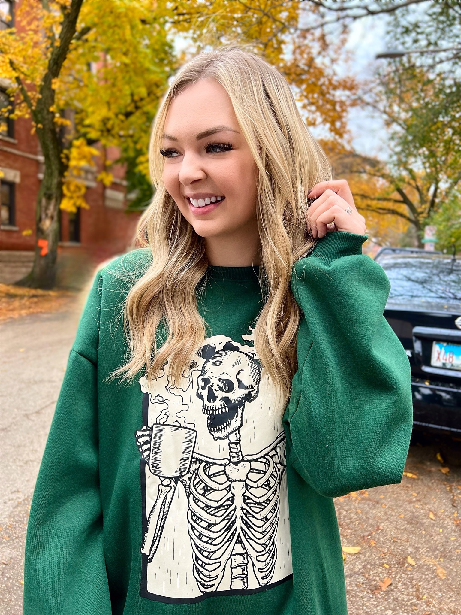 Get my creepy sweatshirt on Amazon with prime delivery — wearing a large

#LTKunder50 #LTKHoliday #LTKSeasonal