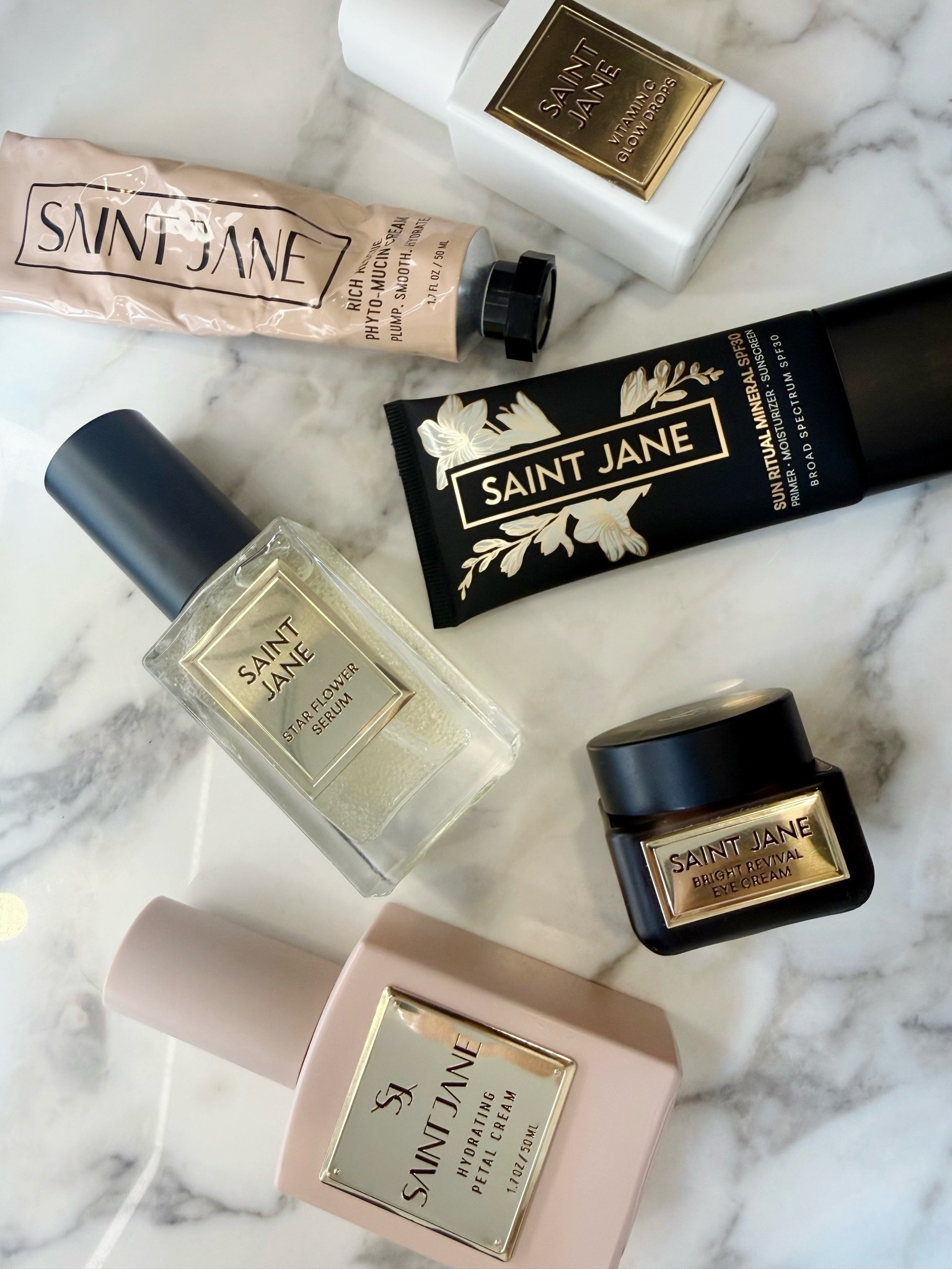 My favourite Saint Jane products. The perfect luxury skincare made with clean, science-backed ingredients.

#LTKbeauty #LTKhome #LTKsummer