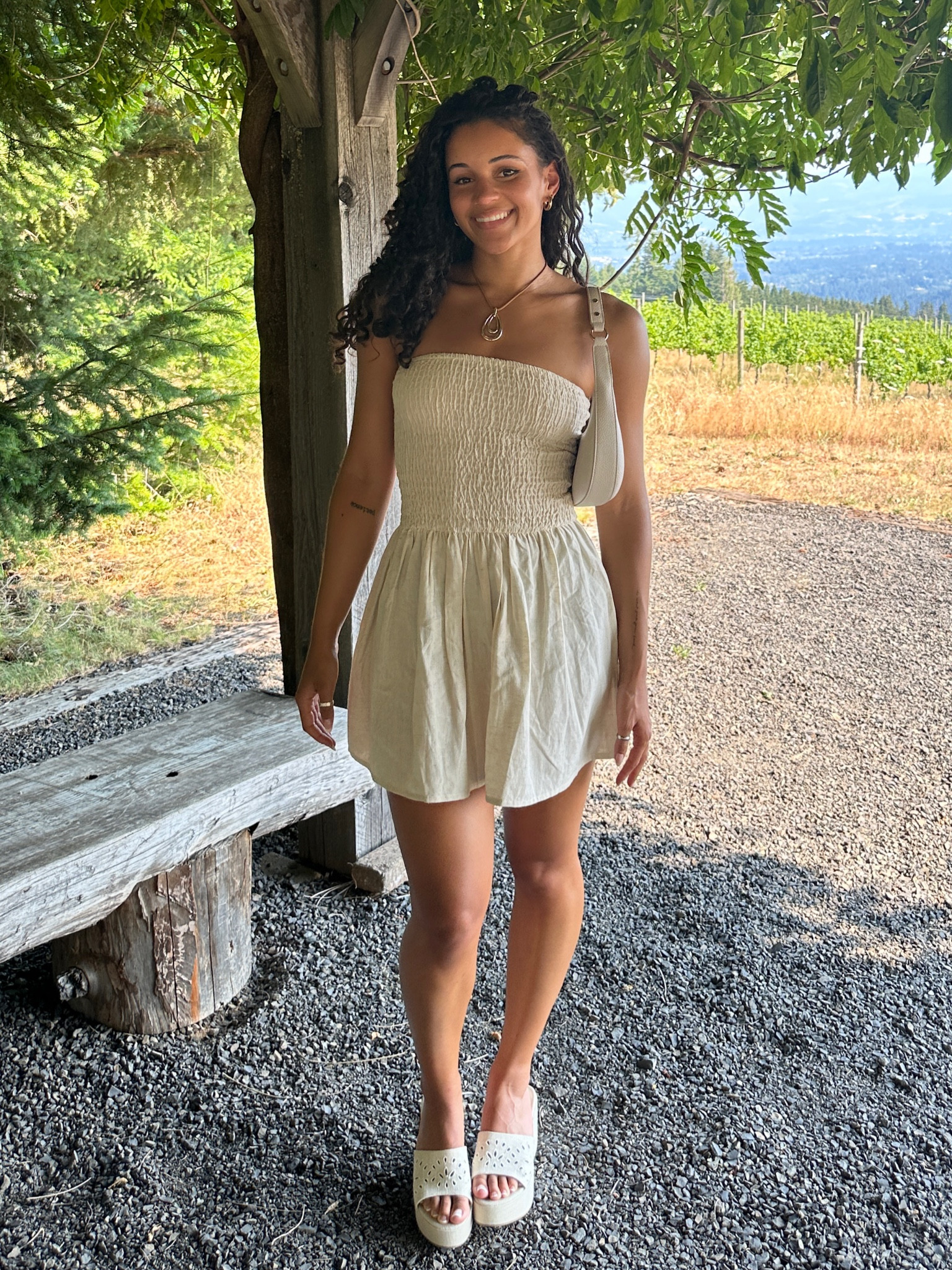 rehearsal dinner outfit of the day !!! LOVE this cutie linen dress perfect for summer 

#LTKWedding #LTKFindsUnder50 #LTKStyleTip