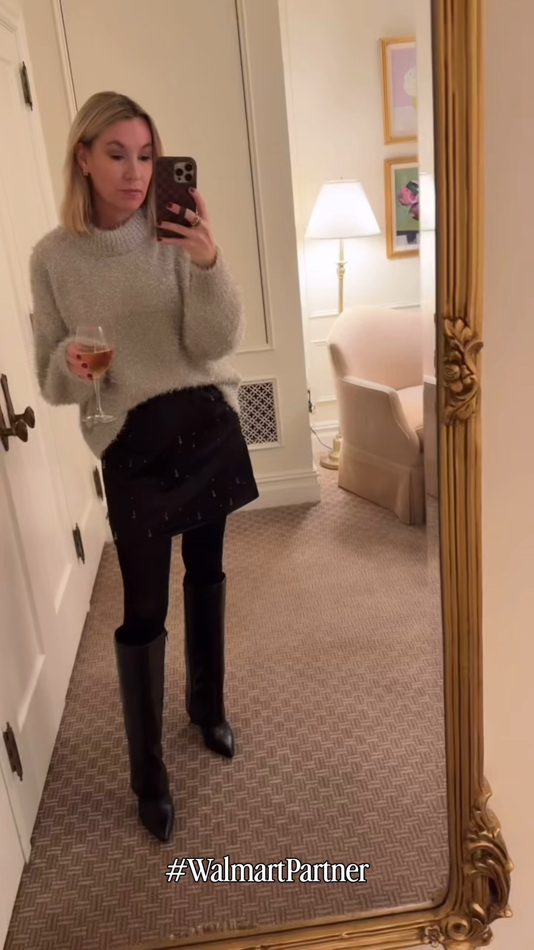 I’m so excited to head to Walmart’s Holiday Style Event at the Plaza Hotel in New York today! I landed on this adorable holiday outfit that is giving both festive and comfort! In a small in both and the boots are true to size!  @Walmartstyle #walmartpartner #walmartstyle

#LTKHoliday #LTKSeasonal #LTKFindsUnder100