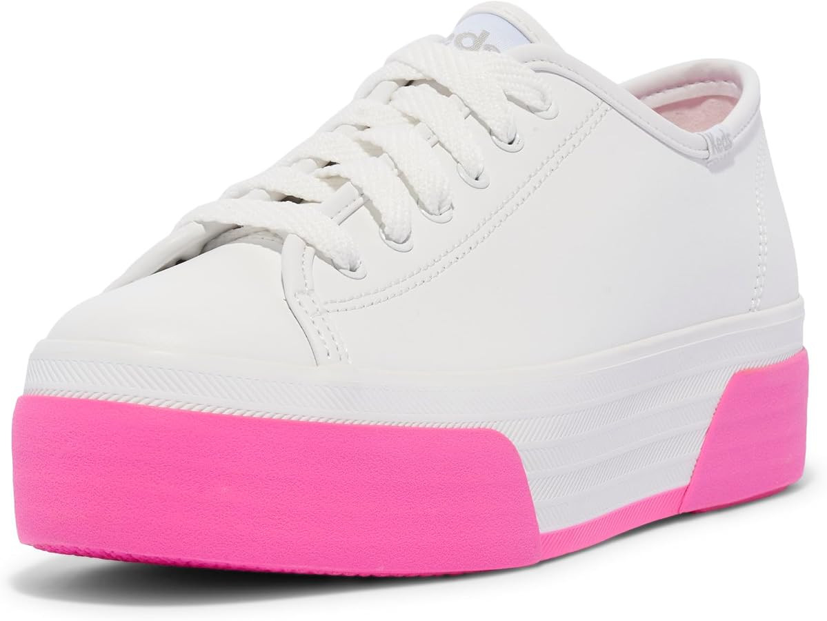 Keds Women's Triple Up Lace Up Sneaker | Amazon (US)