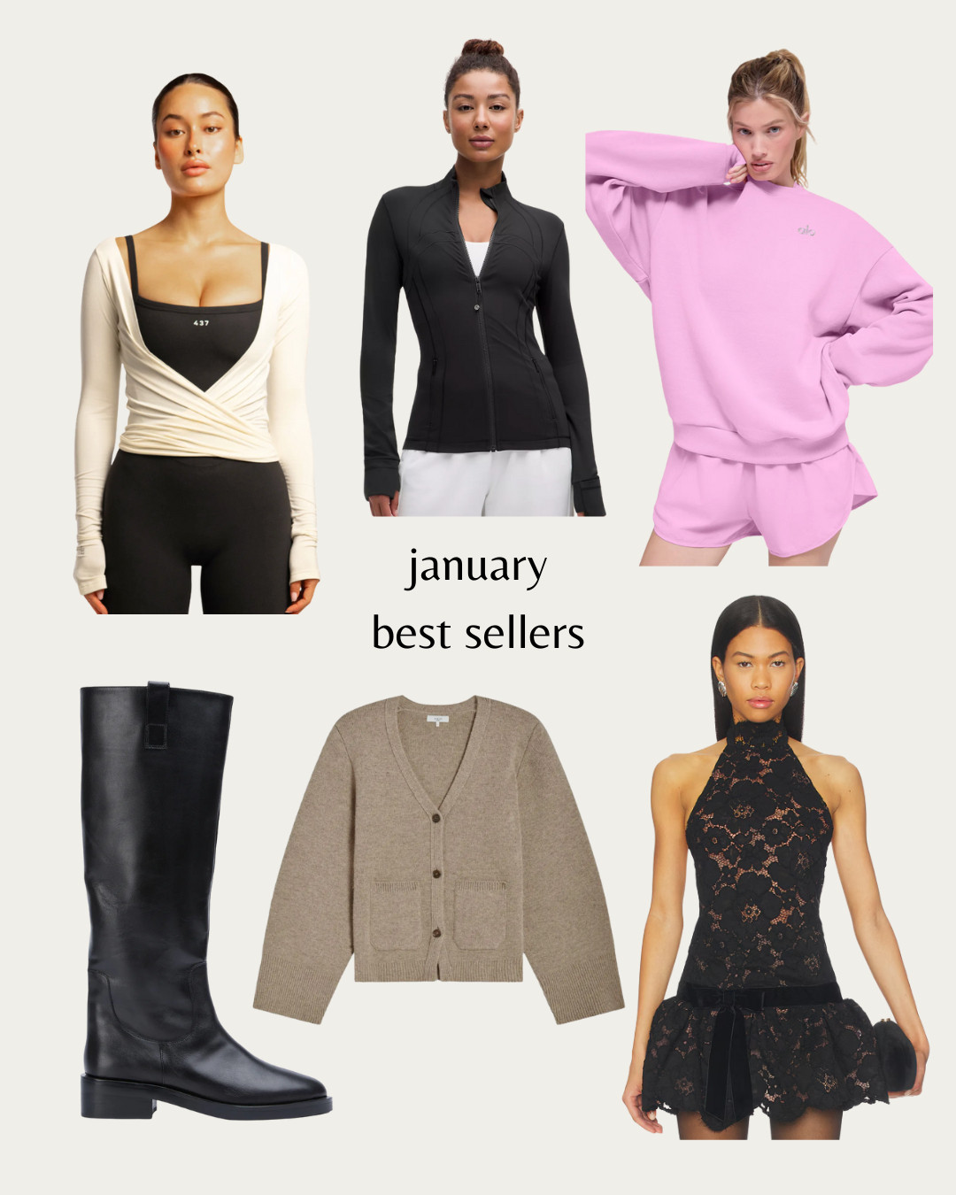 January best sellers! Your favs of the month 

 
