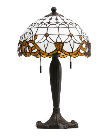 22In Glass And Metal Table Lamp | TJ Maxx