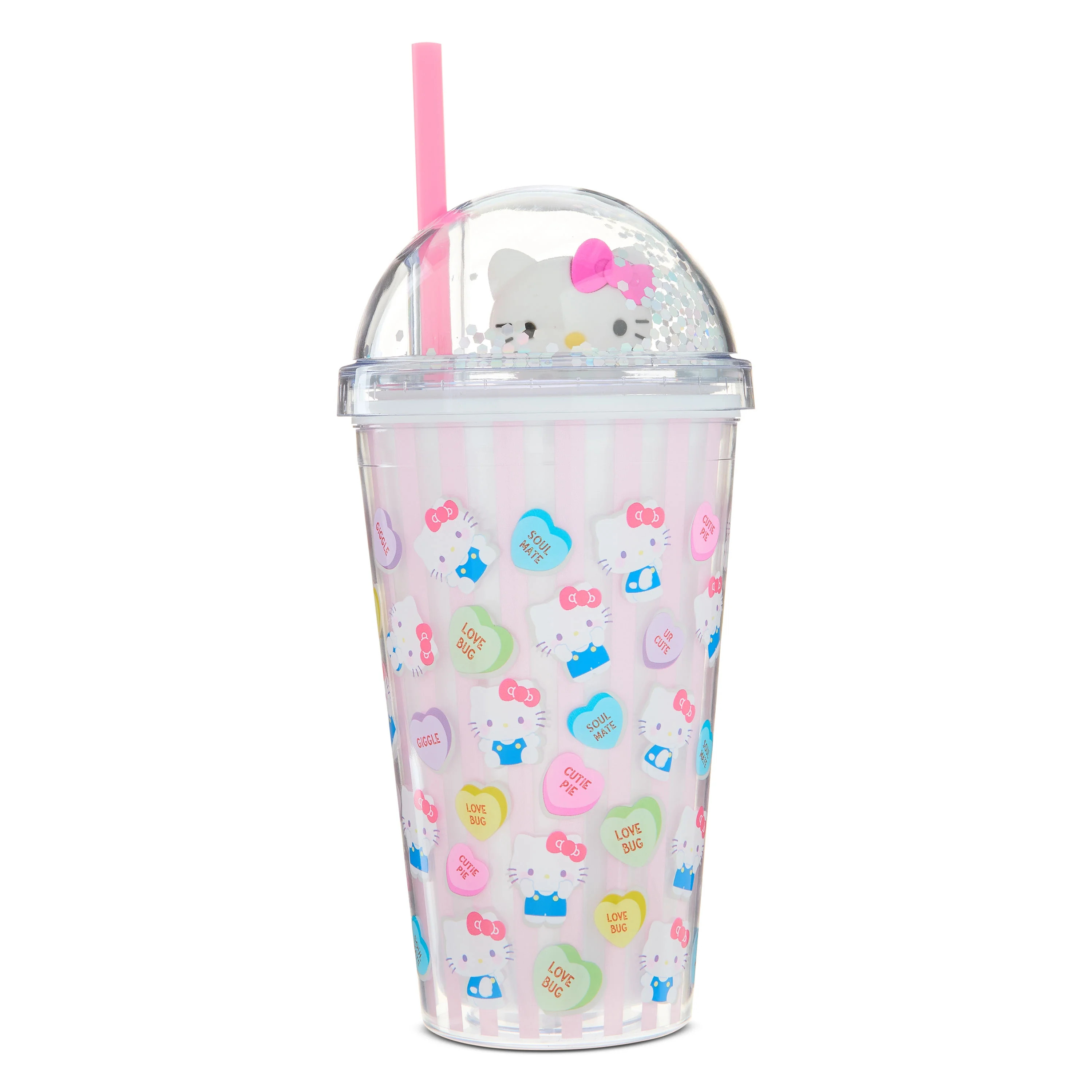 Hello Kitty and Friends and Sweetheart Candy 16 oz Acrylic Cup | Walmart (US)