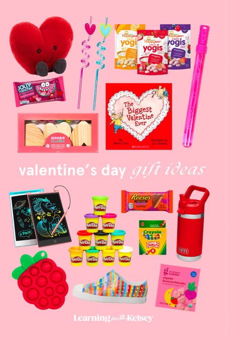 Valentine’s day is almost here! Each year I make a basket filled with our favorite festive activities, treats, & little goodies! Here’s what I’m getting this year 💕❤️

valentine’s day | gift guide | holidays | toddler | kids | affordable | amazon

#LTKkids #LTKGiftGuide #LTKSeasonal