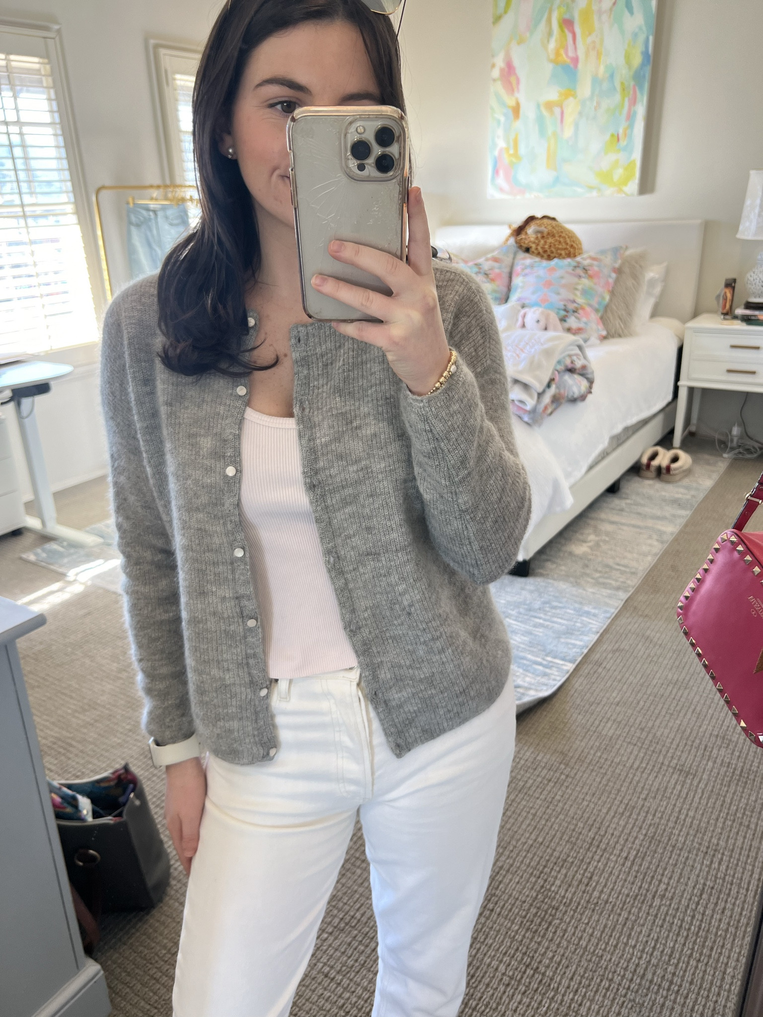 1 sweater 3 ways!! LOVING this gray cardi!!

#LTKstyletip #LTKSeasonal #LTKMostLoved