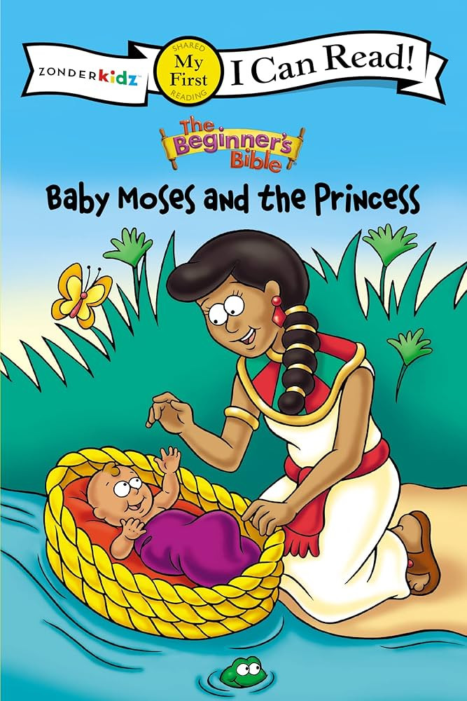 The Beginner's Bible Baby Moses and the Princess: My First (I Can Read! / The Beginner's Bible) | Amazon (US)
