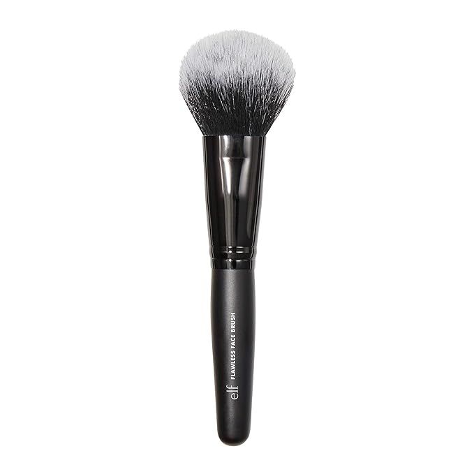 e.l.f. Flawless Face Brush, Vegan Makeup Tool, Flawlessly Contours & Defines, For Powder, Blush &... | Amazon (US)