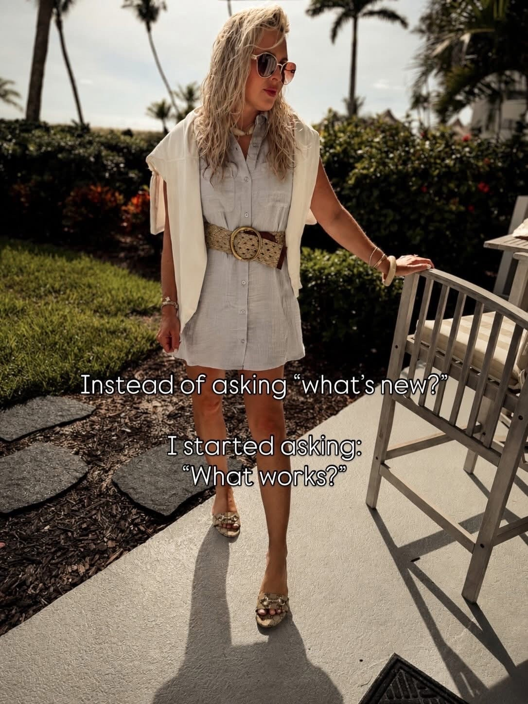 Wearing small in this dress! Gauze, prettiest blue and easy to pack for your next trip! 🩵


Resort wear. Gauze. Summer dress. Summer style. Vacation outfit.

#LTKgrwm #LTKootd #LTKSeasonal