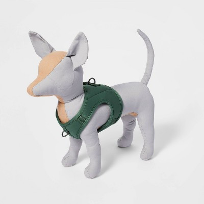 Reflective + Comfort Dog Harness - Green - XS - Boots & Barkley™ | Target