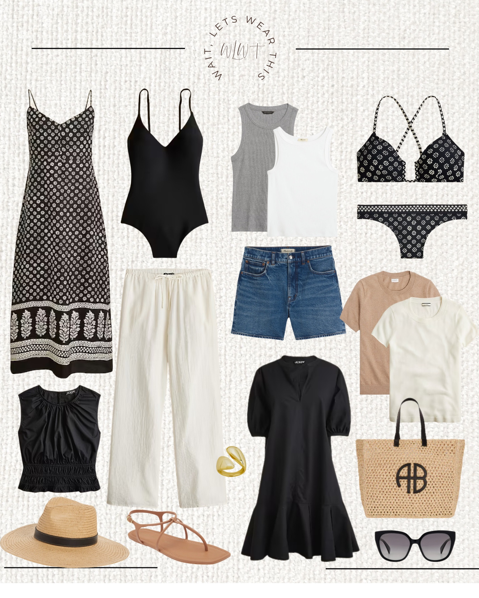 Spring Mini Capsule☀️

#LTKOver40 #LTKFindsUnder100