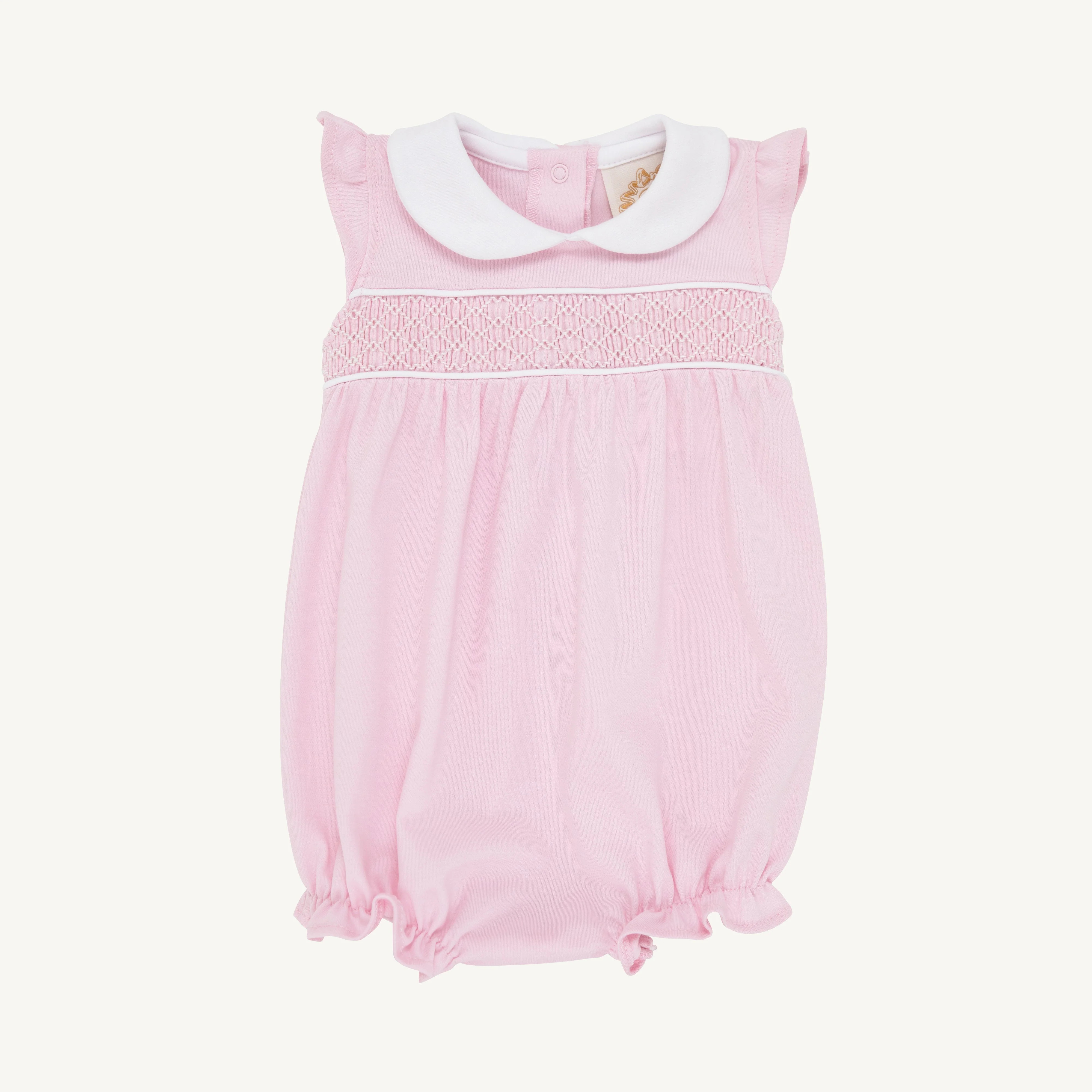 Banbury Bubble - Palm Beach Pink with Worth Avenue White | The Beaufort Bonnet Company