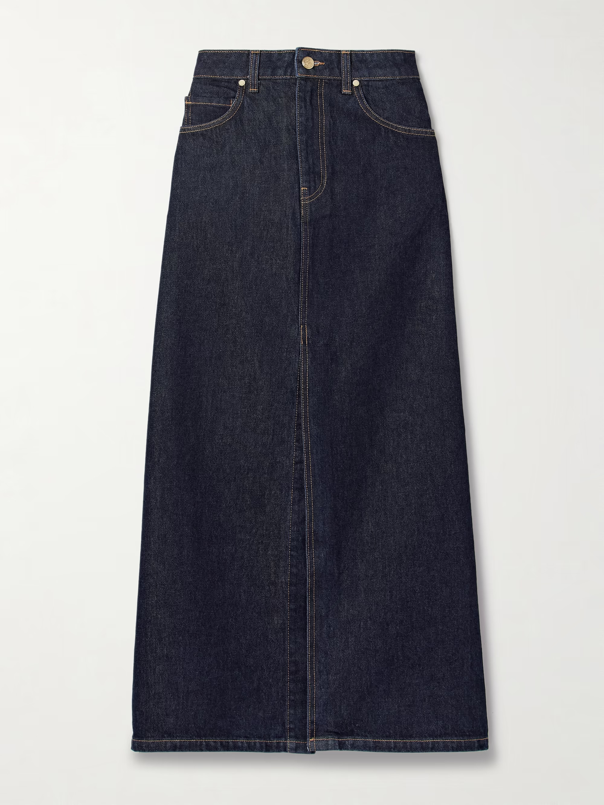 The Anais denim maxi skirt | NET-A-PORTER APAC