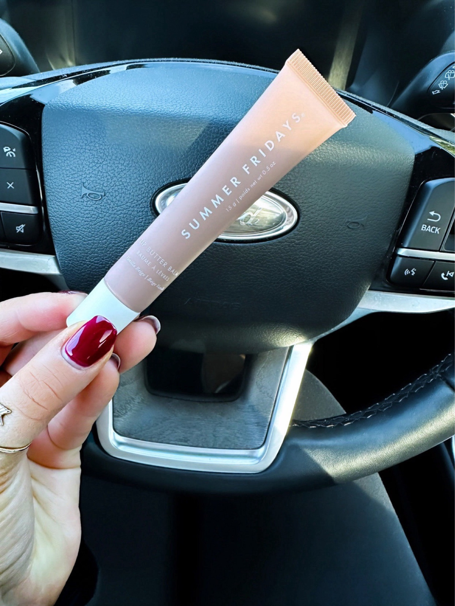 My sister got me hooked on this amazing lip balm!! I love this sheer color too. Summer Fridays on a fall Friday!!🙌🏼 it’s my new fav along with my OG fav— Hangover Pillow Balm!! Both are amazing! 

#LTKsalealert #LTKHolidaySale #LTKbeauty