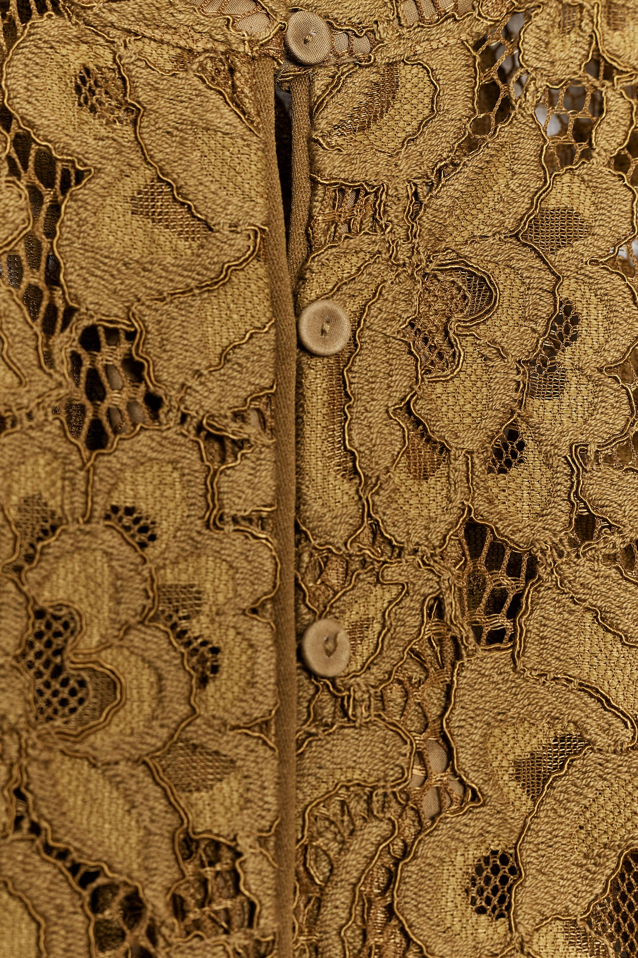 ZW COLLECTION LACE JACKET WITH BALLOON SLEEVES | Zara US