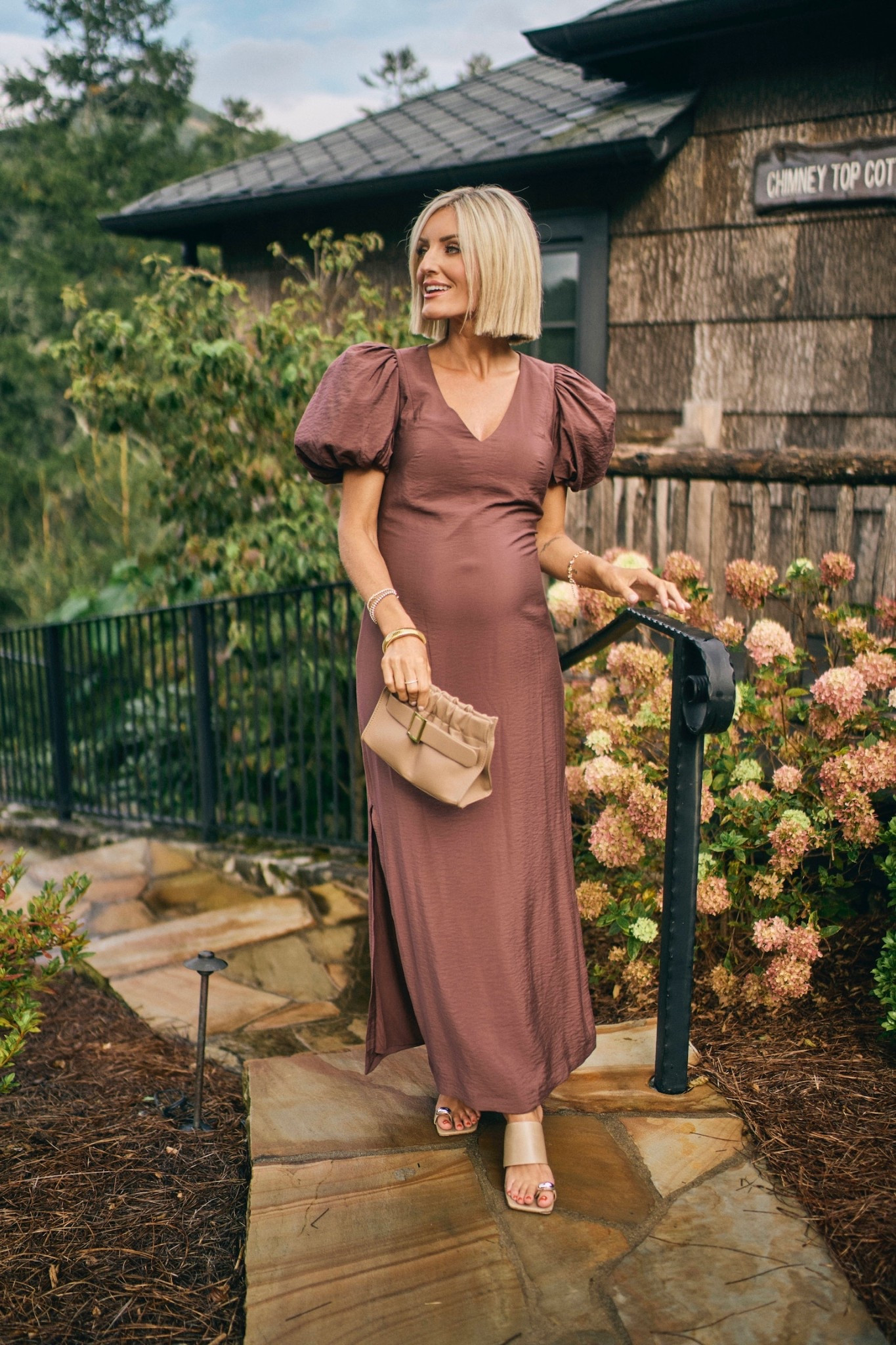 This mocha maxi puff sleeve dress is my favorite from the collection I have with Anthropologie! I’ve already worn it several times! Such a good fall event dress! I sized up one for the bump!

Loverly Grey, Anthropologie, fall event dress, fall wedding guest dress, fall cocktail dress, maxi dress, brown maxi dress, fall family photos 

#LTKStyleTip #LTKSeasonal