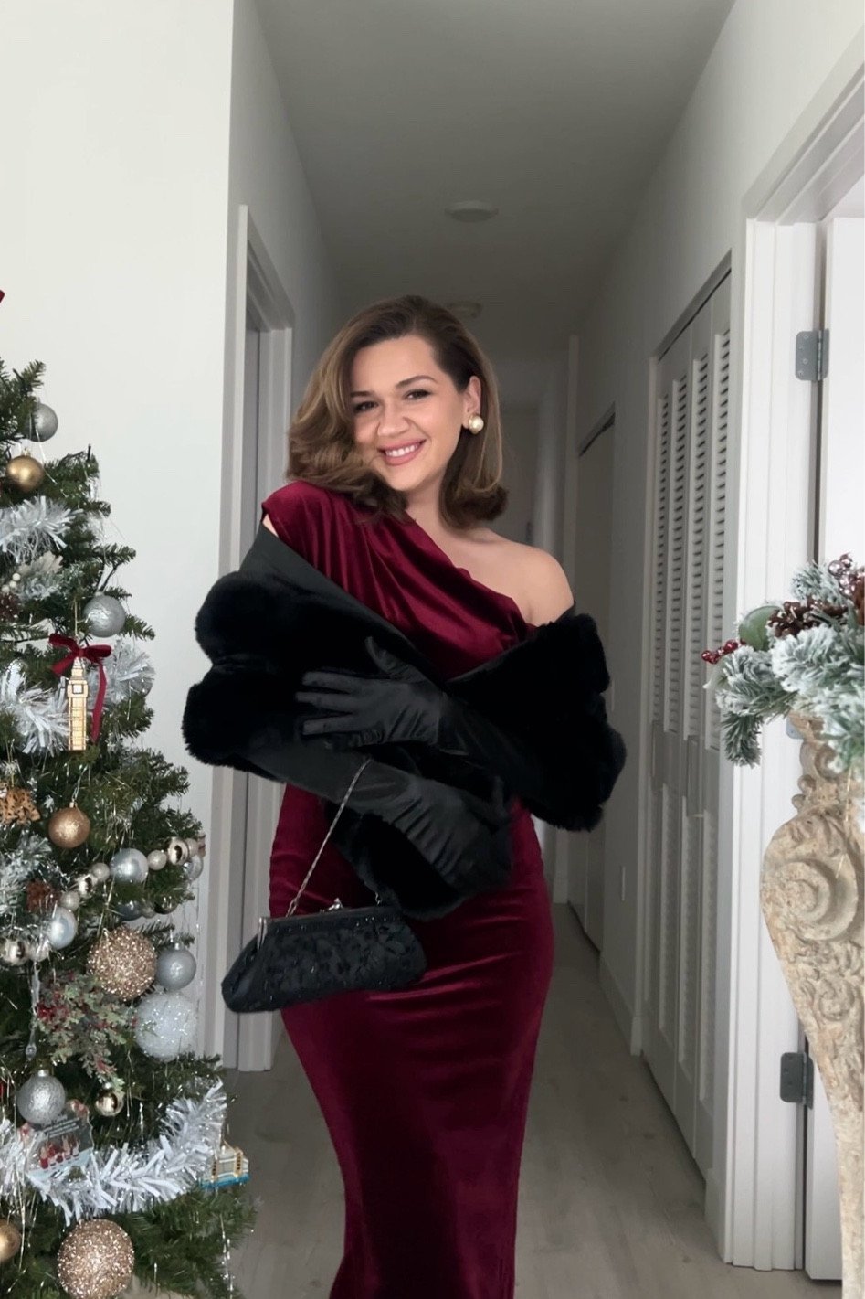 Classic. Comfortable. Festive - and re-wearable ♥️🎄✨

Holiday dress, workwear, office holiday party, office holiday, work dress, glamorous holiday outfit 

#LTKSeasonal #LTKWorkwear #LTKHoliday