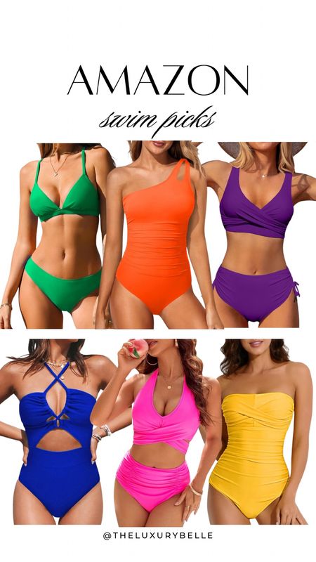 Amazon swim picks! 

#LTKstyletip #LTKswim #LTKSeasonal