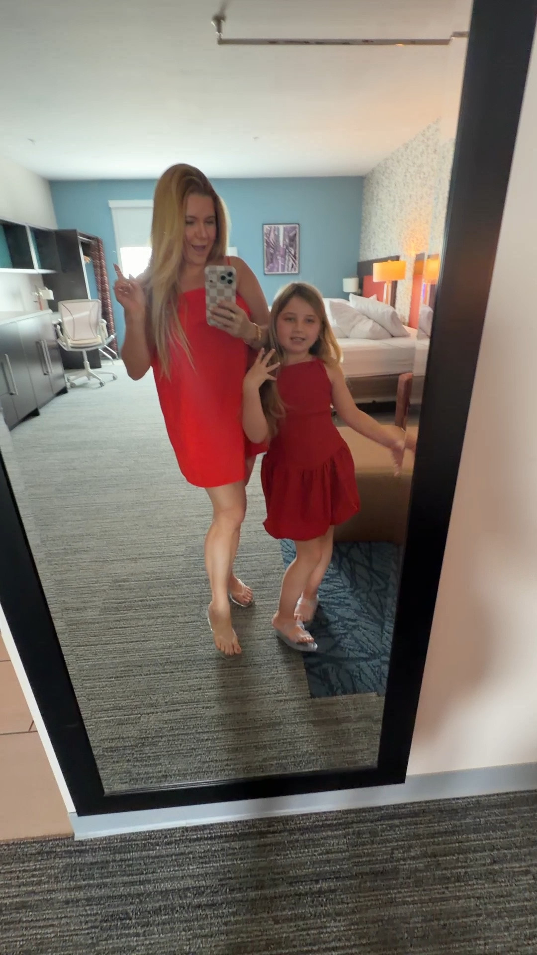 My dress for 4th of July is a steak. Super cute, bump friendly to my prego bestie and the fit is also comfortable. Affordable as well! Wearing a XS
Easy to pack too on your next adventure ❤️

My jelly sandals are on trend too. Sized down to a 6.

#LTKdayinmylife #LTKmomlife #LTKTravel