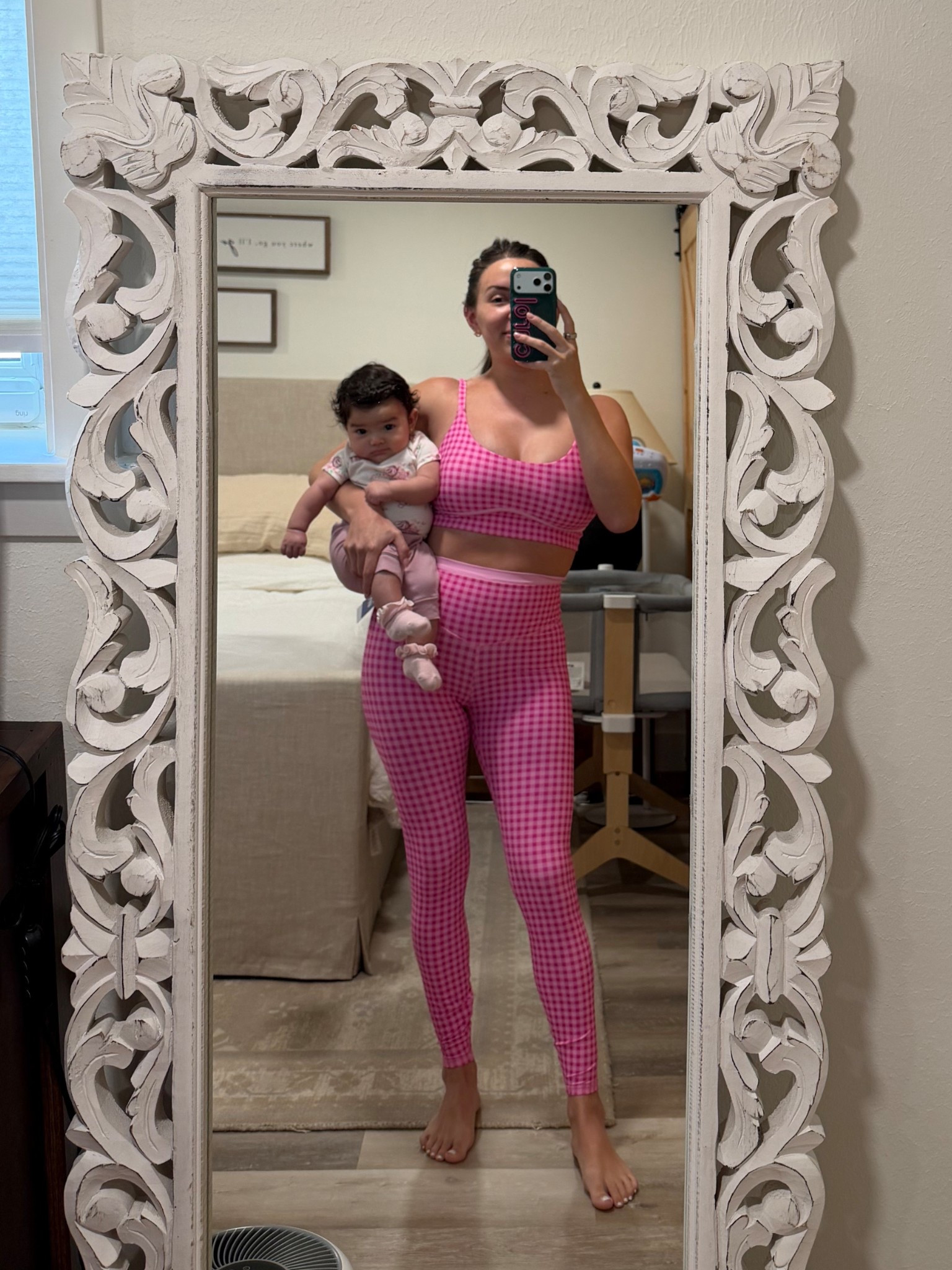 Bra: M
Leggings: S


#LTKmomlife #LTKBaby #LTKmorningroutine