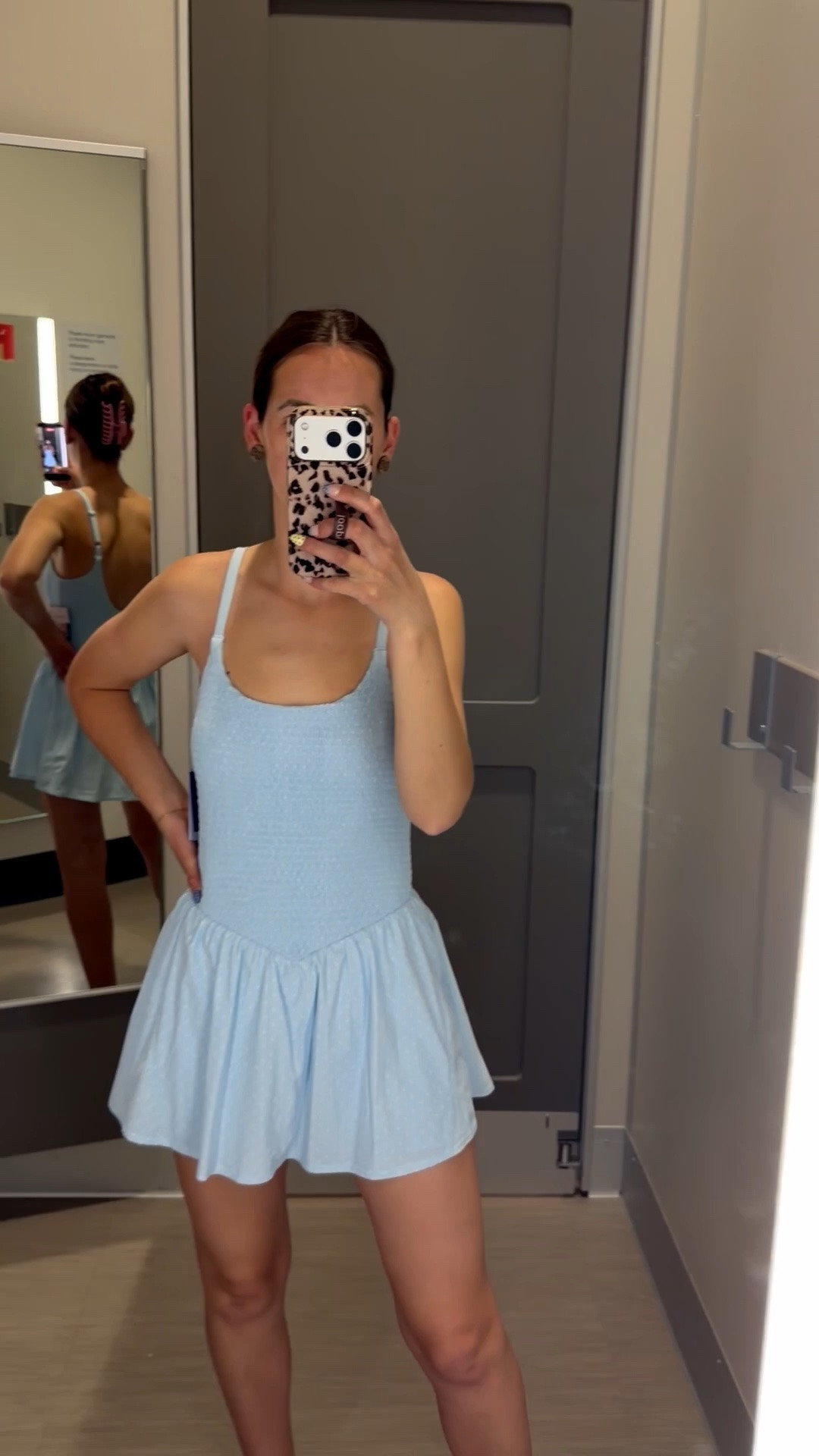 My favorite dress I tried on at Target! Super flattering! Wearing a size small.

Target style, Target finds, Target try on, athletic dress, activewear dress, JoyLab collection, Memorial Day outfit, 4th of July outfit

@Target

#LTKActive #LTKSeasonal #LTKPetite