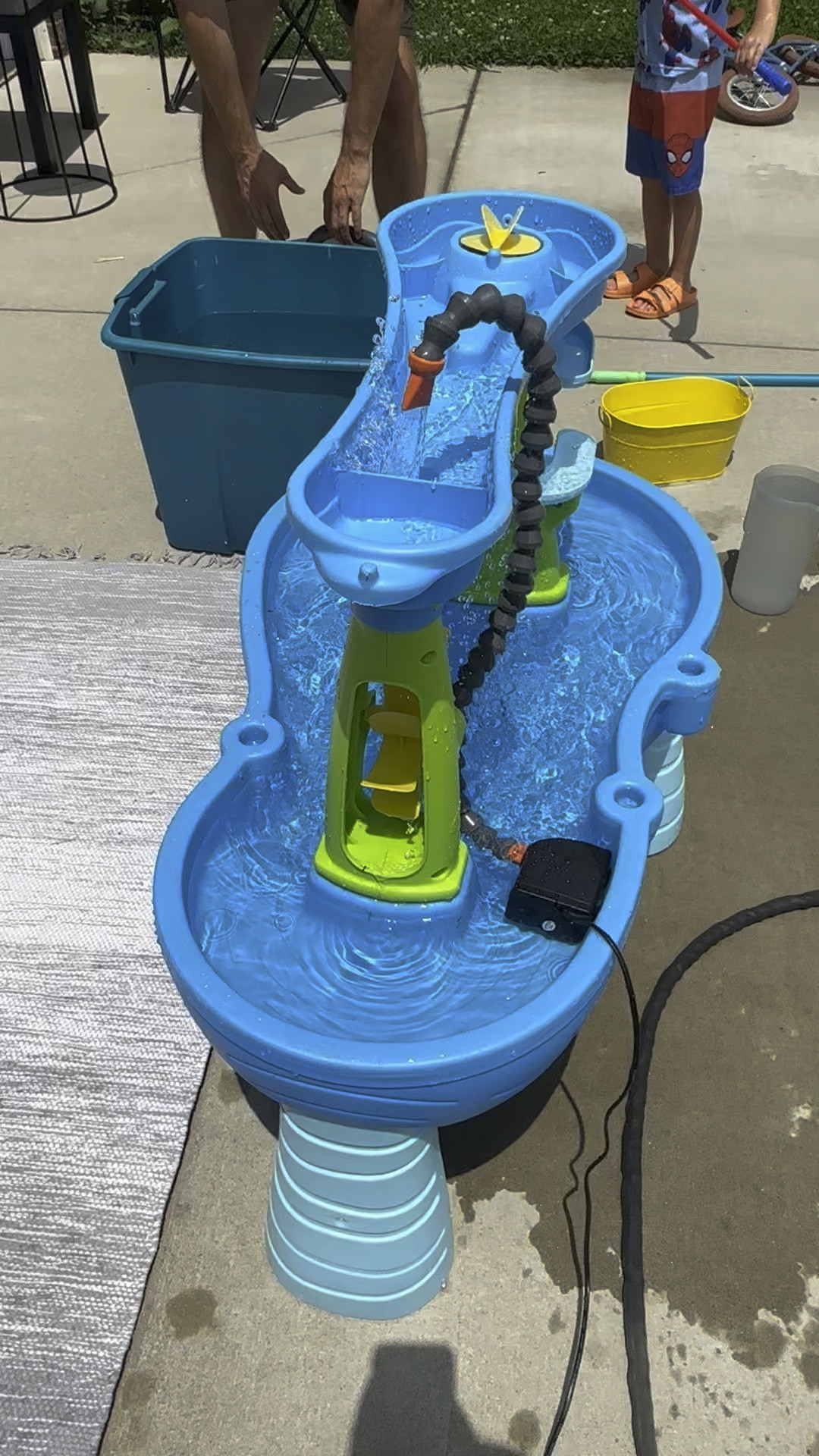 A mom must have for the summer! #summer #watertable #mommusthave #amazonfind 

#LTKKids #LTKSwim #LTKSeasonal