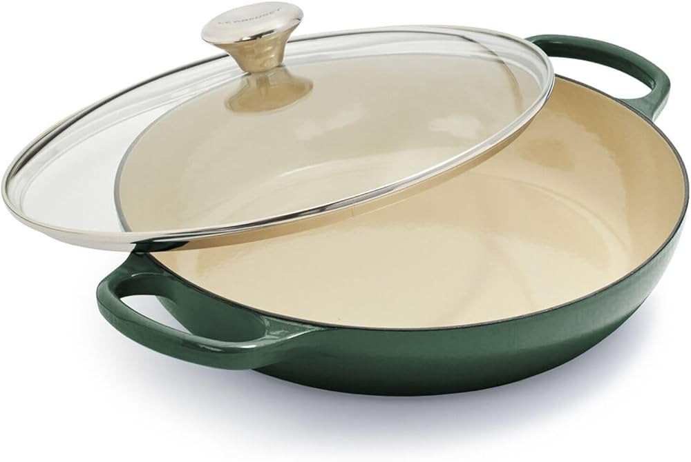 Le Creuset Buffet Casserole with Glass Lid, 3.5 qt. , Exclusive Color: Artichoke | Amazon (US)