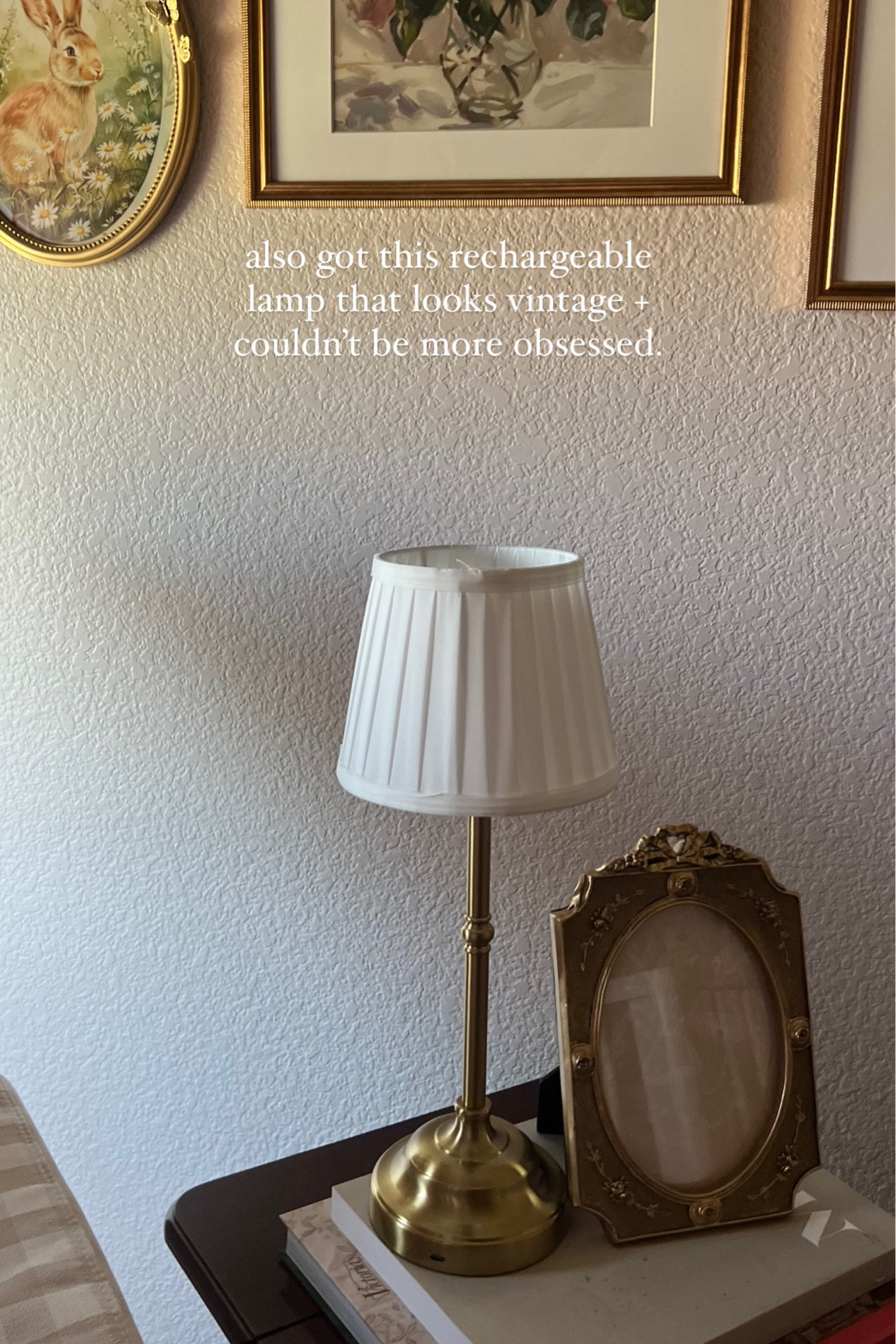 Rechargeable cordless lamp that dims 

#LTKHome #LTKFindsUnder50