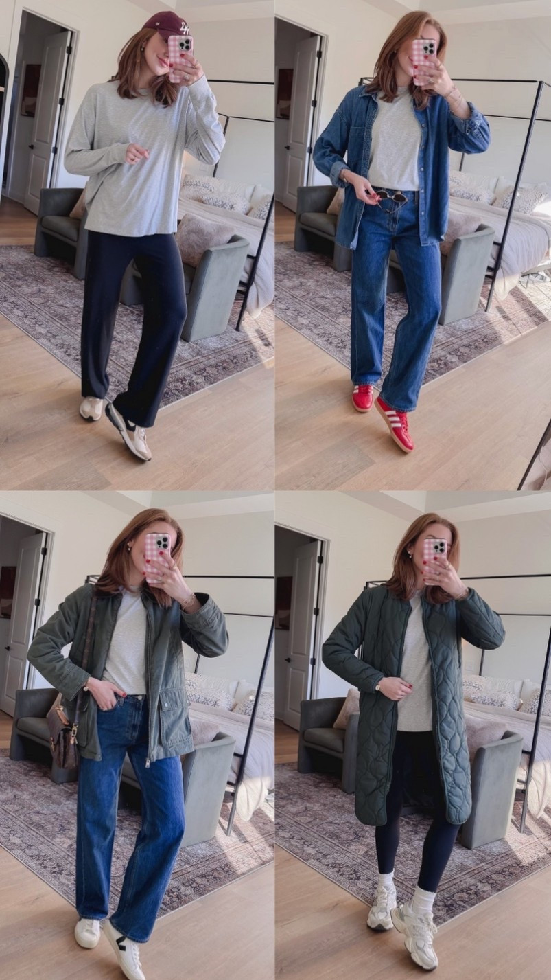 This top naturally fits slouchy so get your true size!

#LTKootd #LTKmomlife #LTKSeasonal