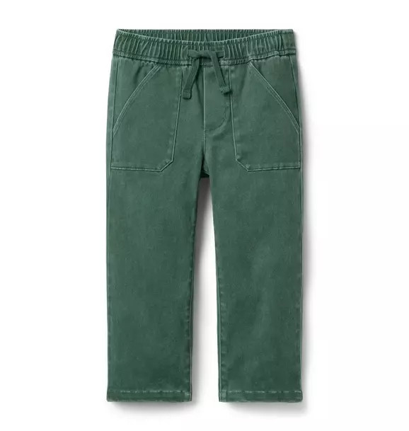 The Twill Pull-On Pant | Janie and Jack
