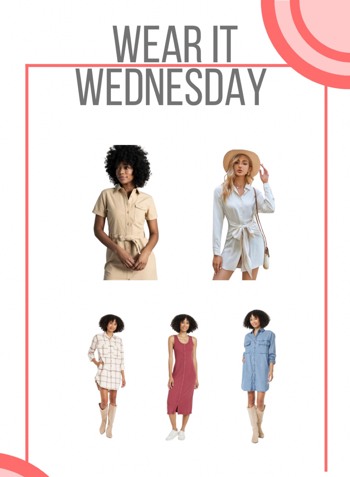 Something about a button down dress feels so cute and fall to me. Pair it with a cute pair of heels or a set of cute trainers and you are all set. 

#Target #TargetIsMyFavorite #TargetRun #TargetMom #TargetIsEverything

#LTKSeasonal #LTKfit