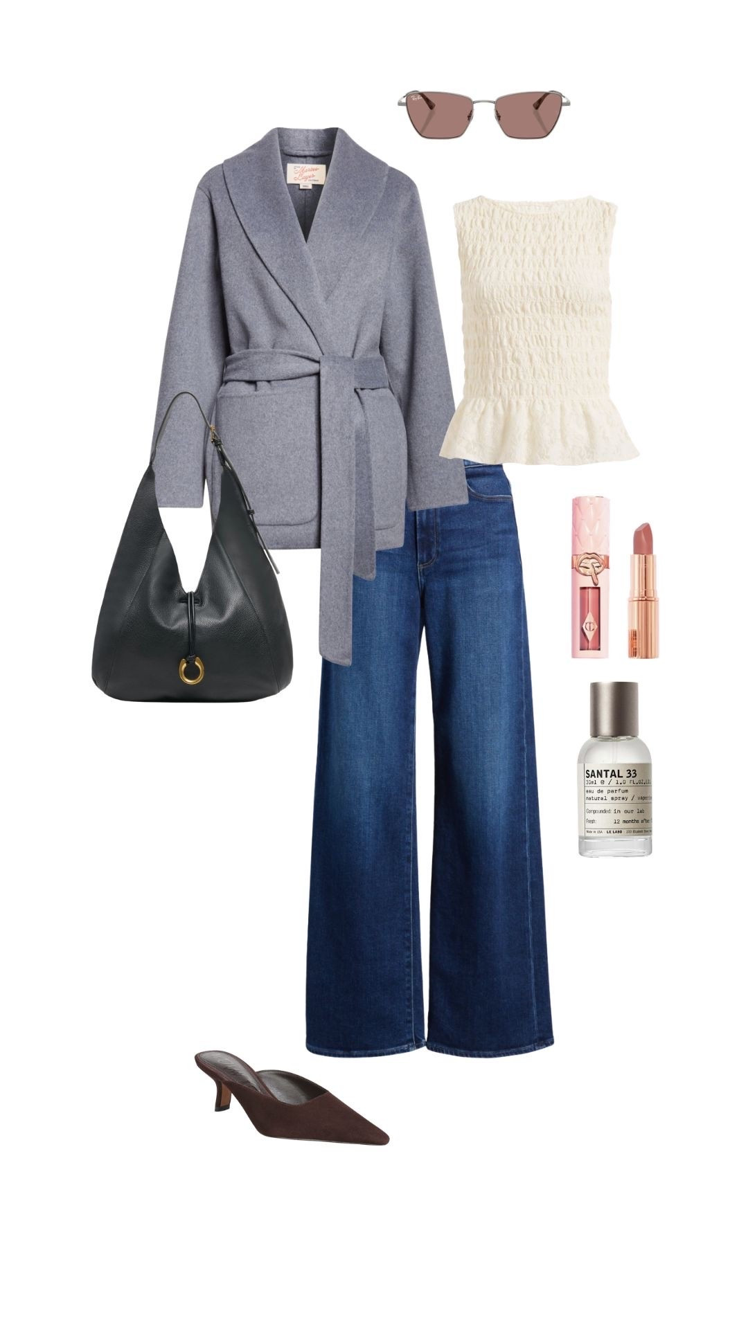 Casual Friday in the office look🤎 all pieces from N Sale! 

Dressupbuttercup.com #dressupbuttercup #dederaad

#LTKootd #LTKmomlife #LTKSaleAlert
