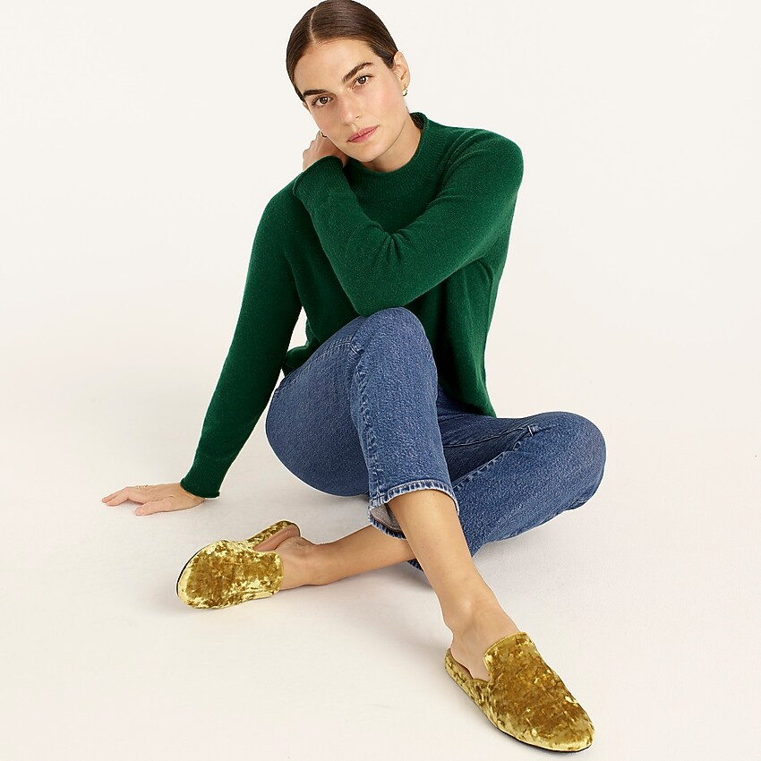 Rollneck™ sweater in supersoft yarn | J. Crew US