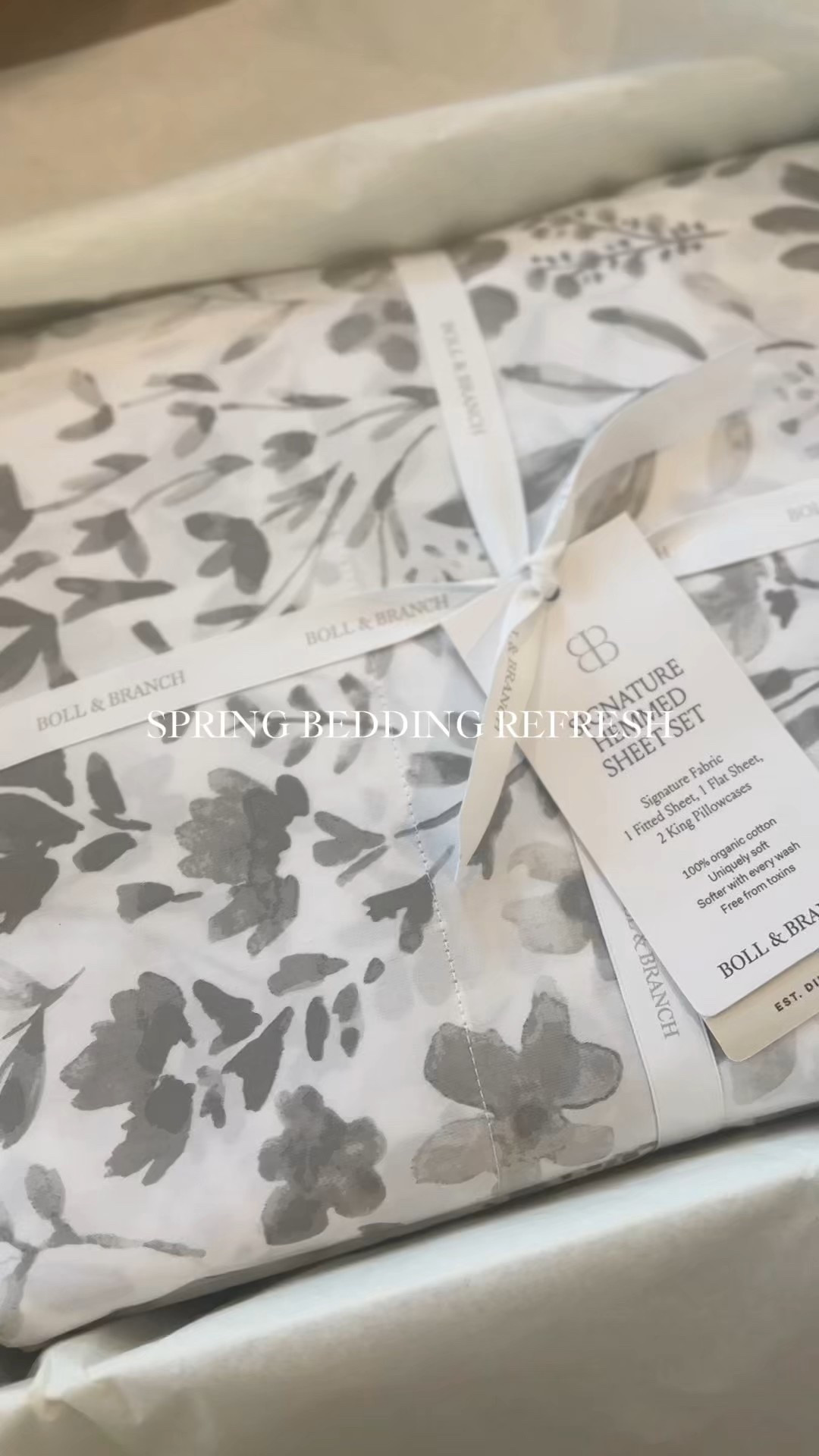 My favorite bedding 🤍

#LTKHome