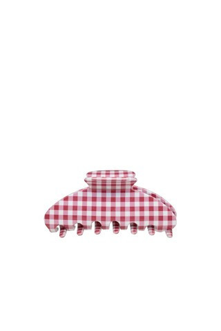 Emi Jay Big Effing Clip in Red | FWRD 