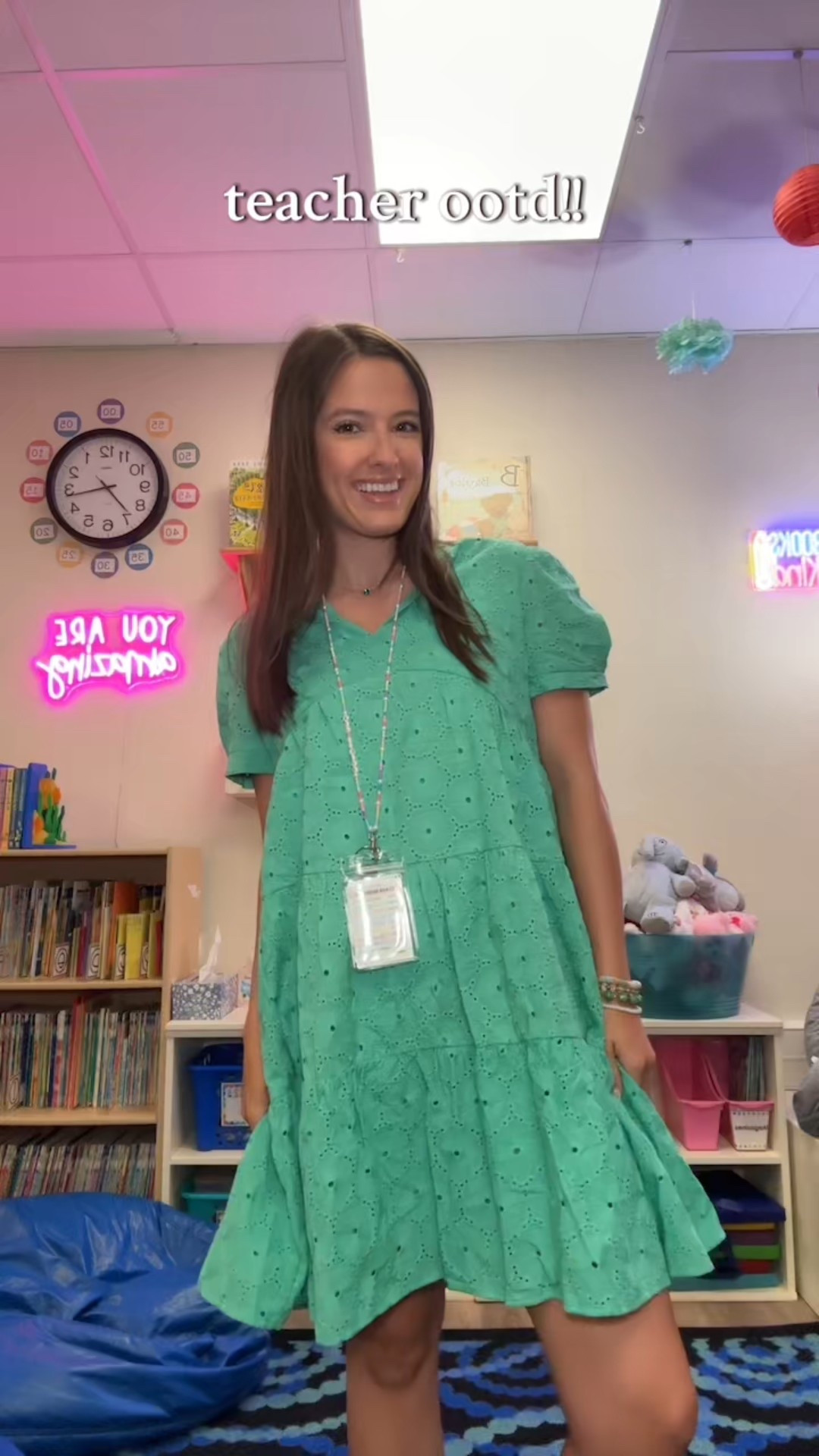 Wearing Size Small dress! Earrings are BaubleBar but no longer sold ✏️😭

#LTKFindsUnder50 #LTKStyleTip 

#LTKPetite