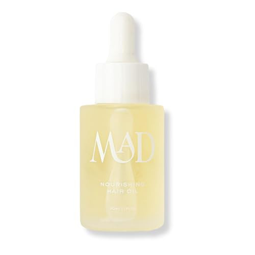 MAD HAIR CO. Hair Oil: Rosemary, Grapeseed, Meadowfoam & Abyssinian for Strengthening & Repair | All Hair Types | Amazon (US)