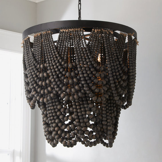 Bohemia Draped Bead Chandelier | Shades of Light