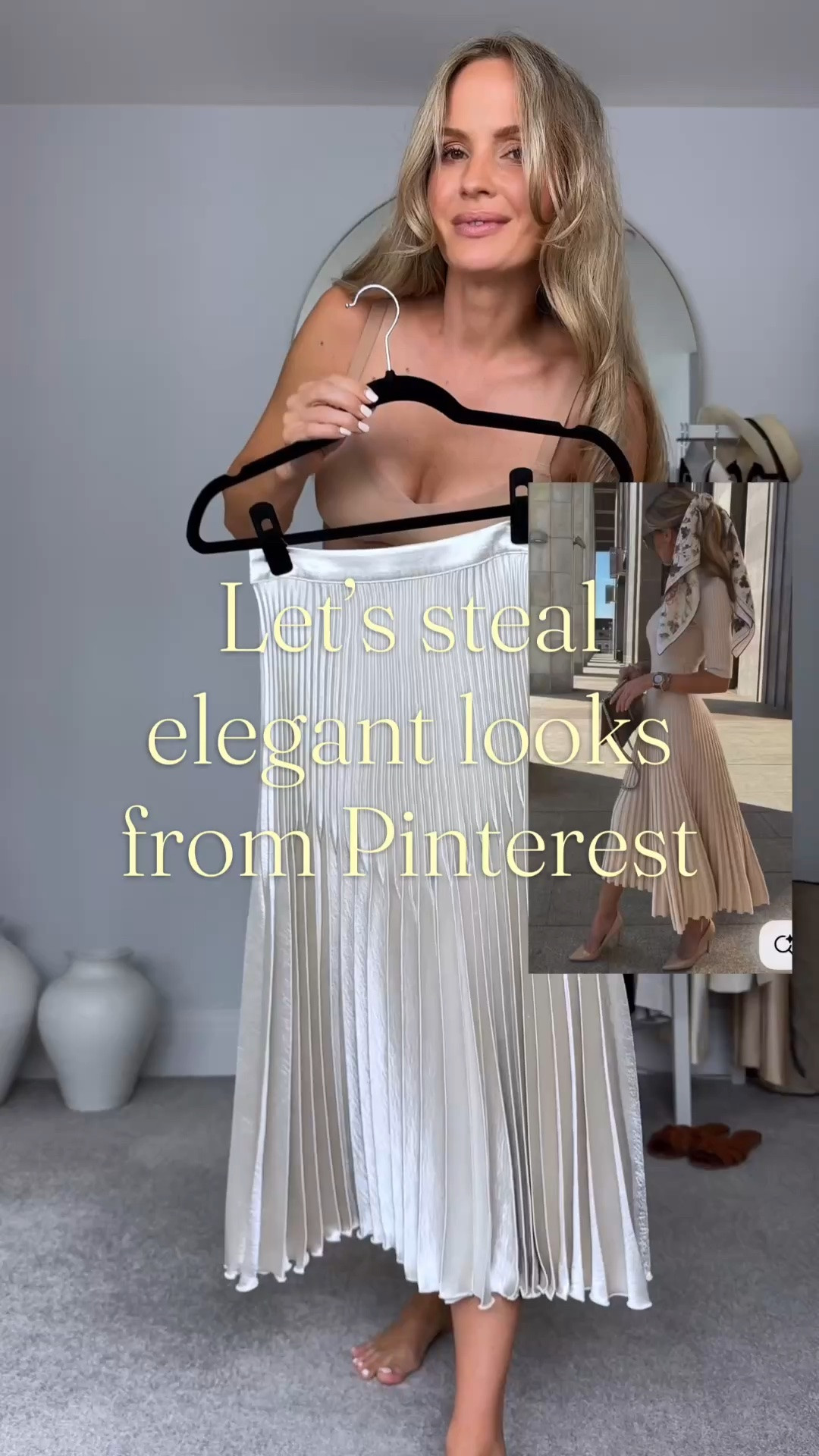 Let’s steal elegant looks from Pinterest 

Do you prefer look 1, 2, or 3?

Whenever I’m a little bored with my wardrobe and need some inspiration, I search for a particular item I already own to get ideas on how to wear it differently.

It’s such a great way to spark some creativity and make sure we use our clothes more. Why don’t you give it a try? 

#tessmontgomery

#LTKsummer #LTKautumn #LTKdresses