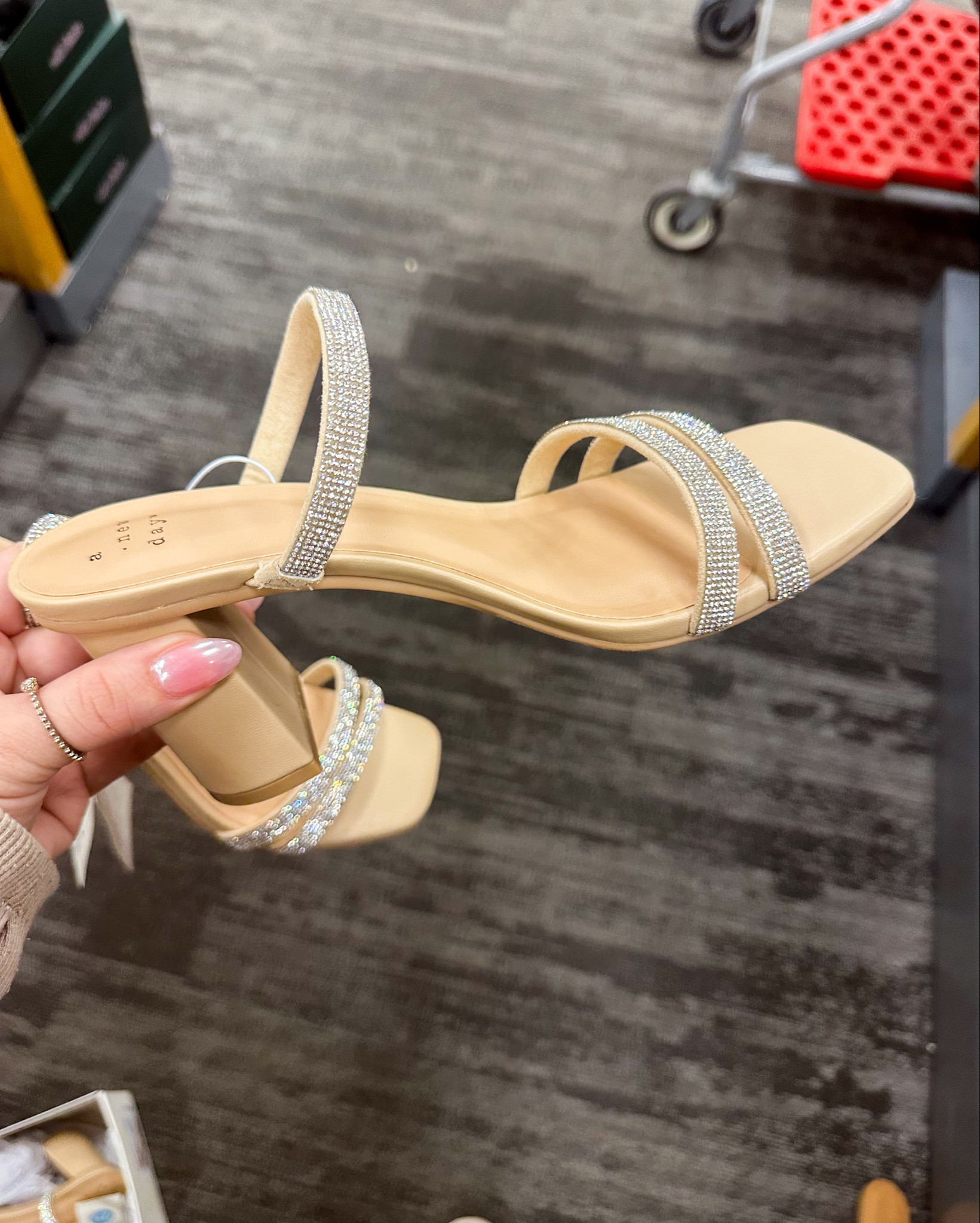 The prettiest heel to wear at a wedding or night out! 30% off 🎉 Fits true to size 

#LTKxTarget #LTKstyletip #LTKshoecrush