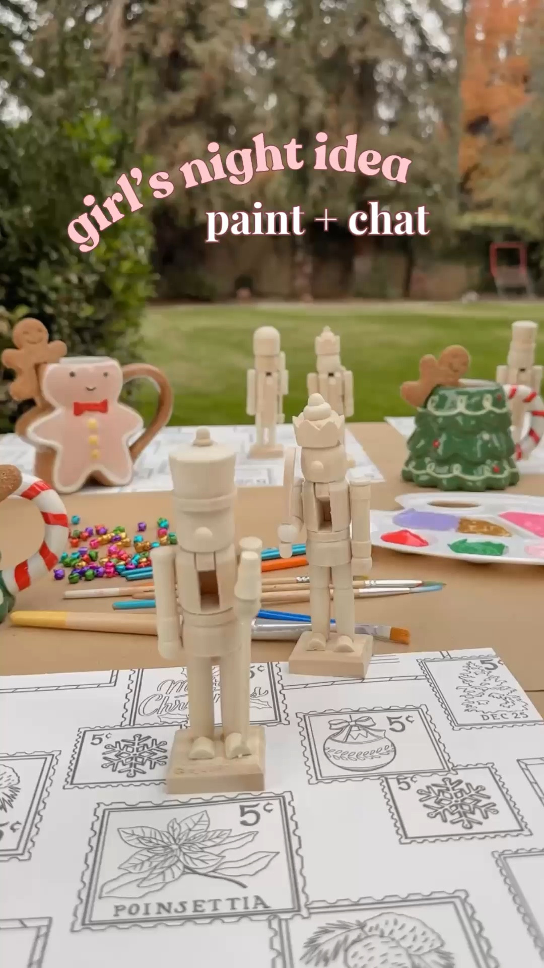 Grab these cute nutcrackers and get creative! 🎀🎄✨🎨

#LTKHoliday #LTKParties #LTKSeasonal
