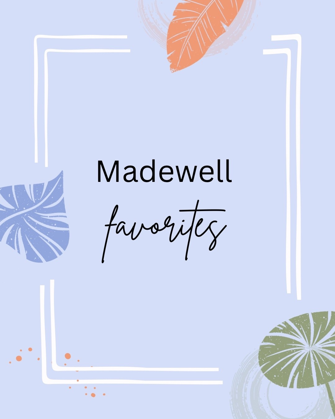 Madewell Favorites ☀️

#LTKootd #LTKSaleAlert #LTKPetite