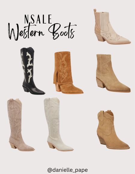 Nordstrom Anniversary Sale Western Boots 
#NSale


#LTKSeasonal #LTKFind #LTKxNSale