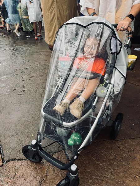 Waterproof stroller cover FTW!! This has seriously saved us this week at Disney! Under $10 and so worth it!

#LTKkids #LTKtravel #LTKfindsunder50