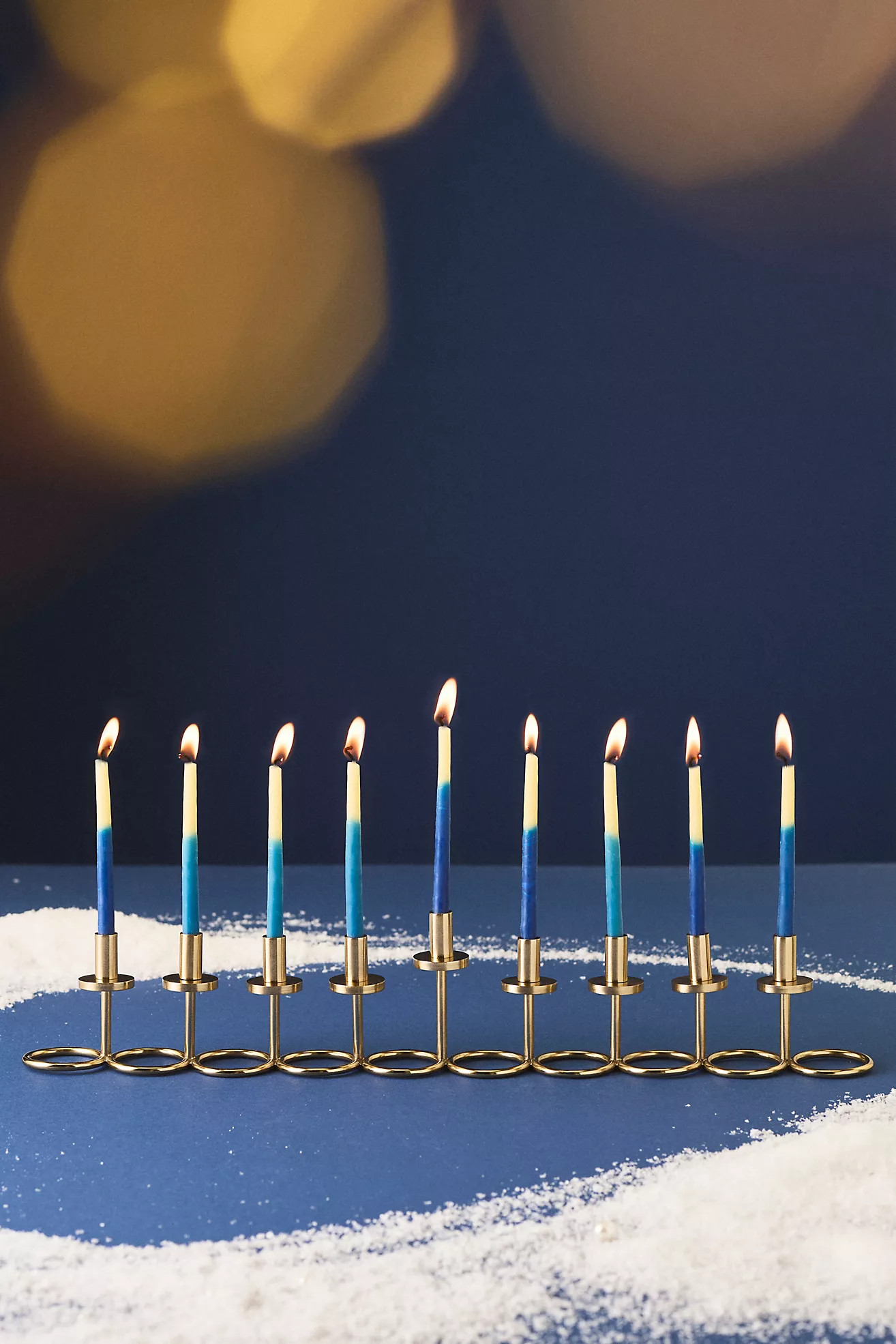 Looped Hanukkah Menorah | Anthropologie (US)